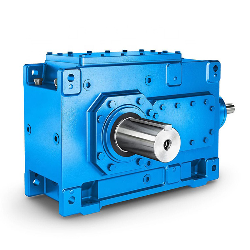industrial helical gearbox