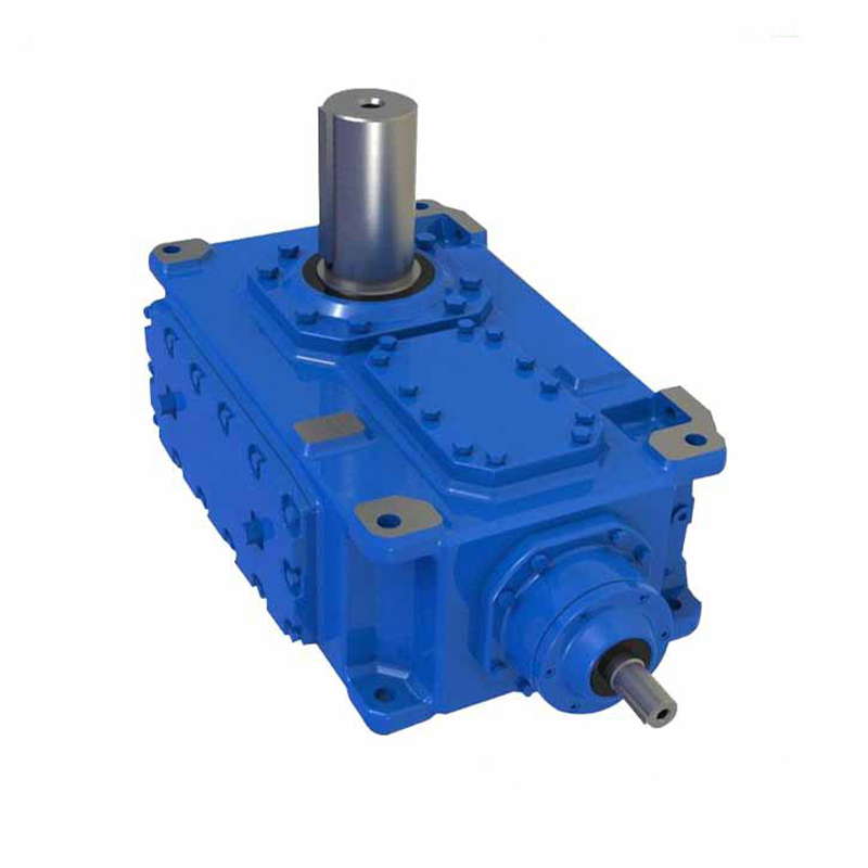 industrial helical gearbox
