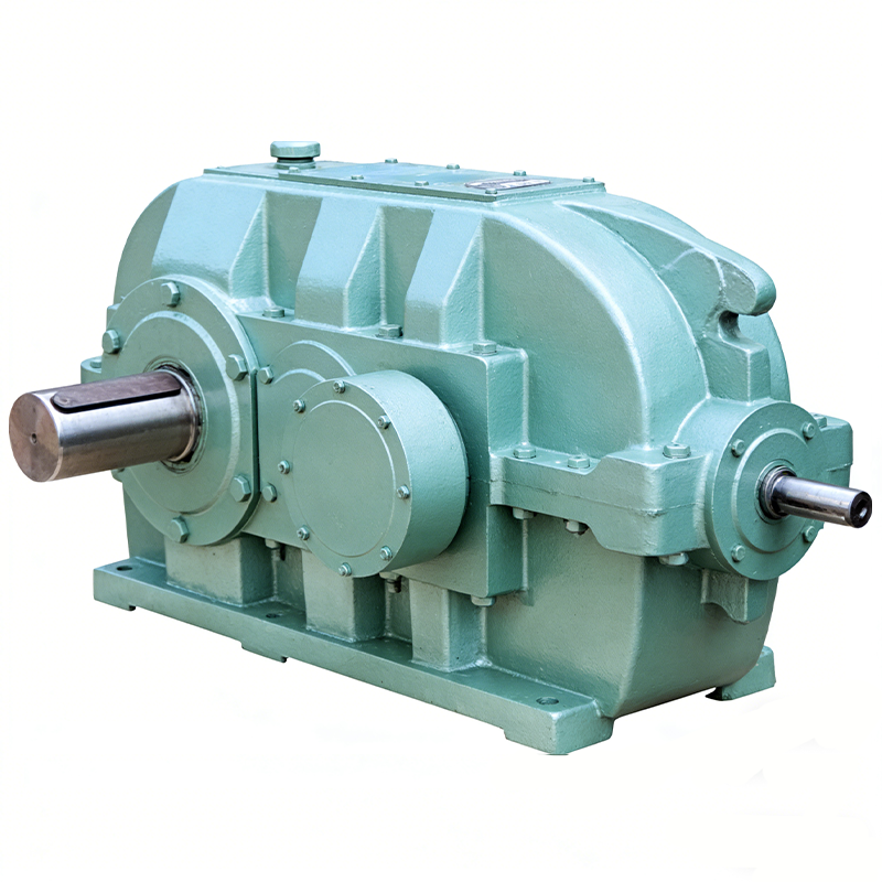helical cylindrical gear reducer