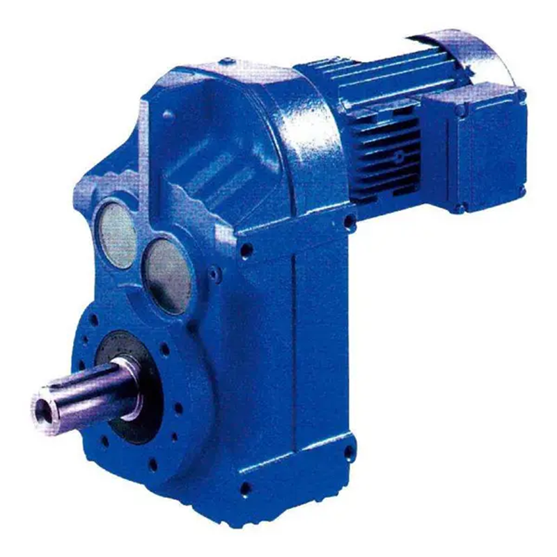 parallel shaft helical gear motor