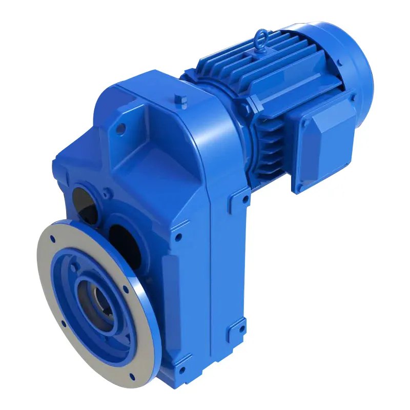 parallel shaft helical gear motor
