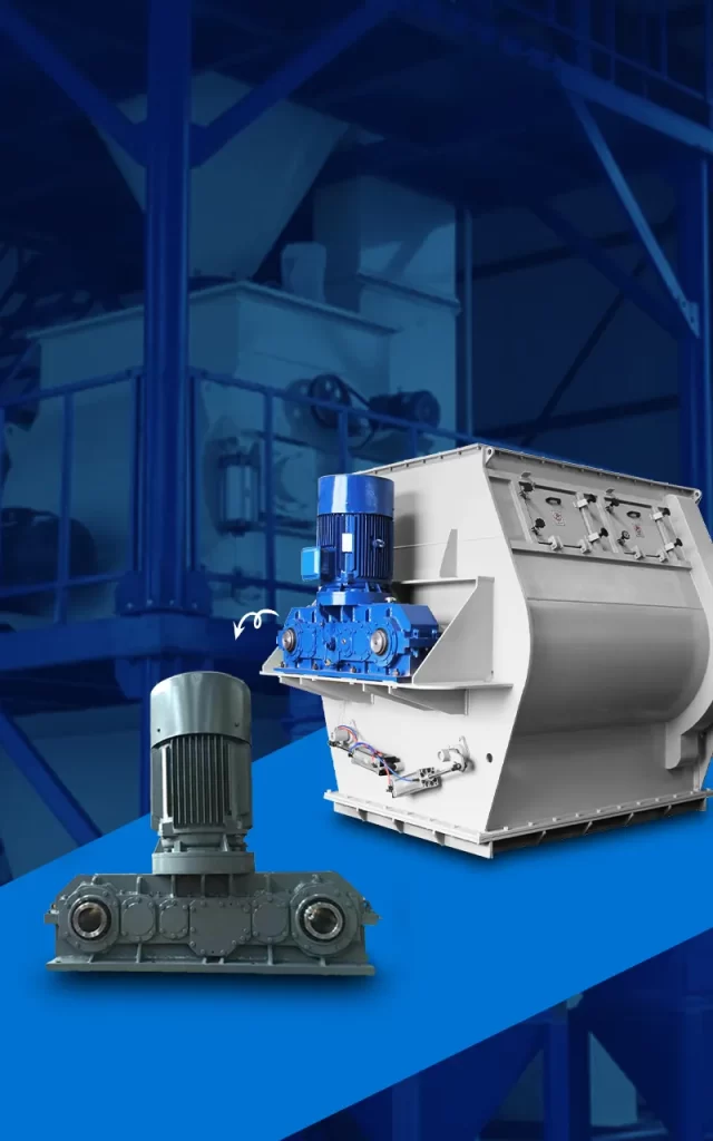 Double Shaft Mixer