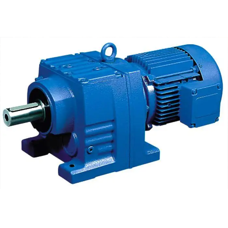 helical gear motor