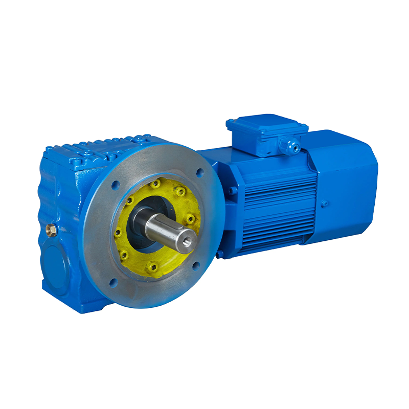 S Series Helical Worm Gear Motor