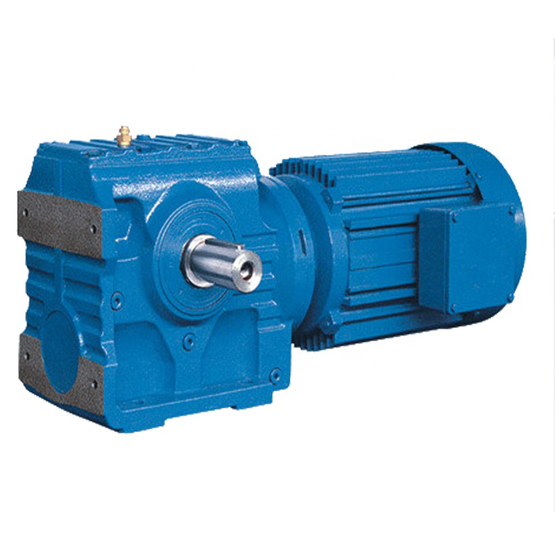helical worm gear motor