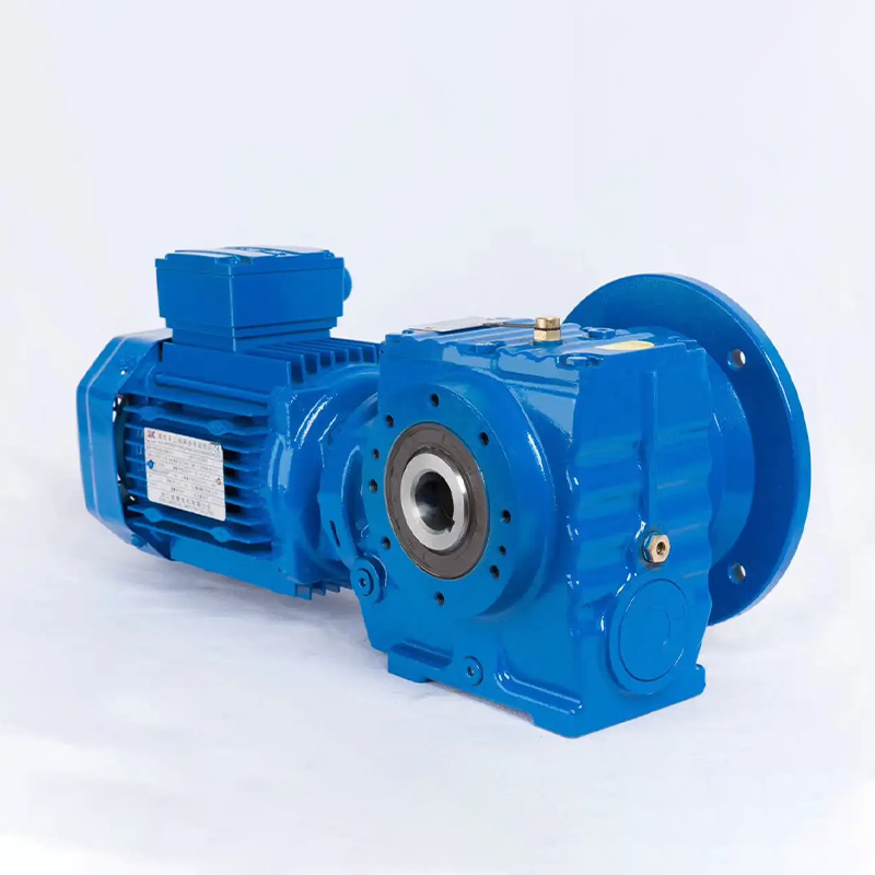 helical worm gear motor
