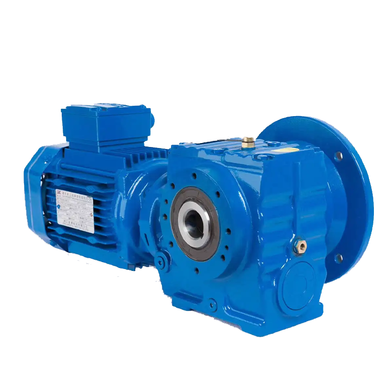 helical worm gear motor