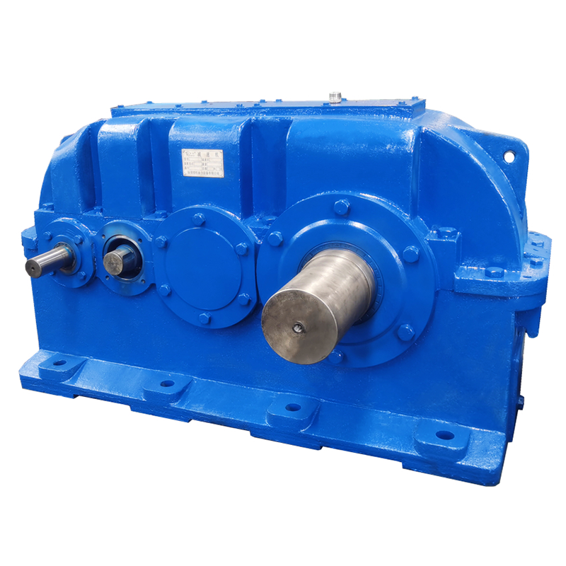 external helical cylindrical gear reducer