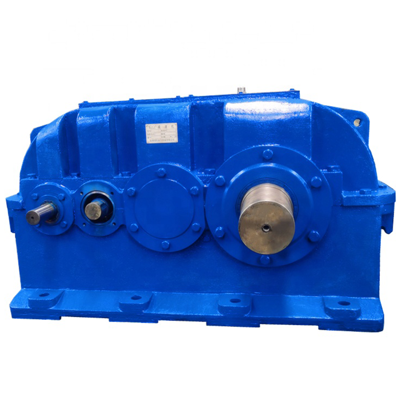 external helical gear reducer