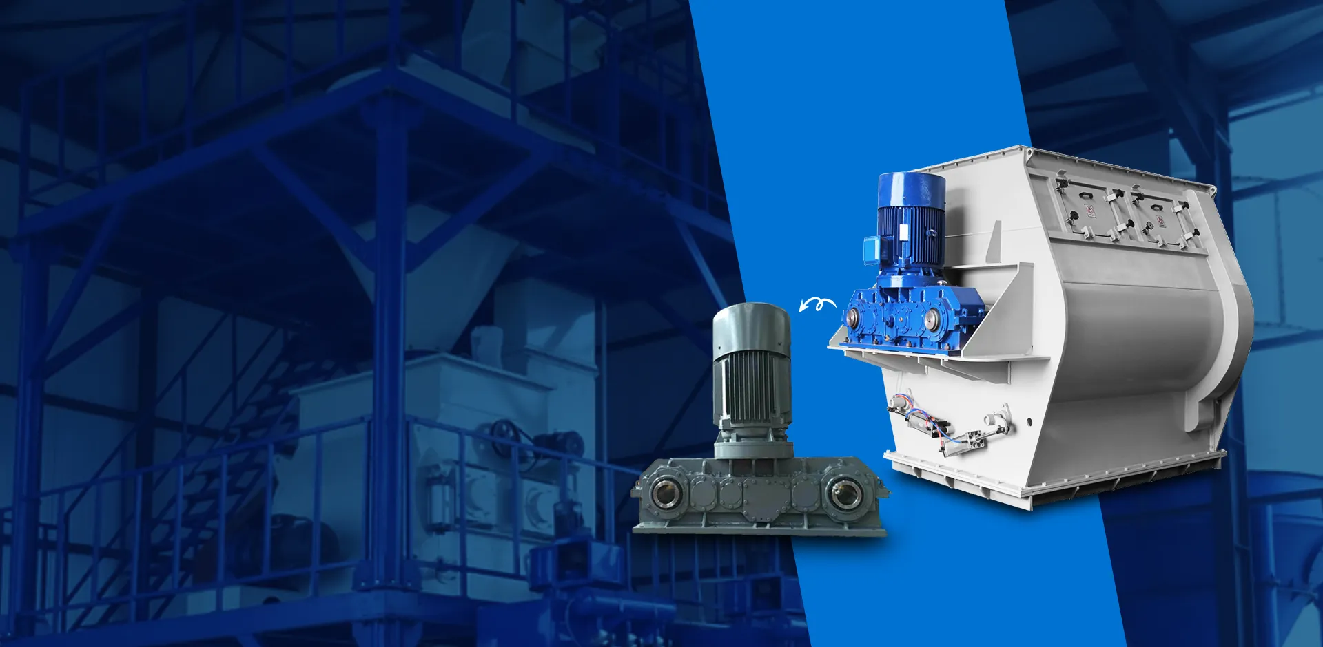 Double Shaft Mixer