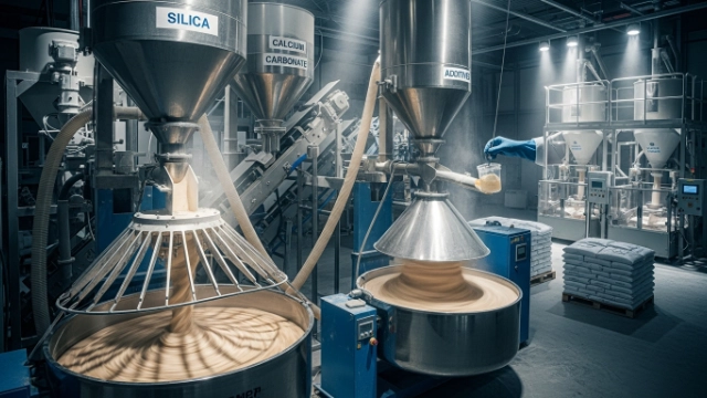 Gearbox Solutions for Mixing Equipment
