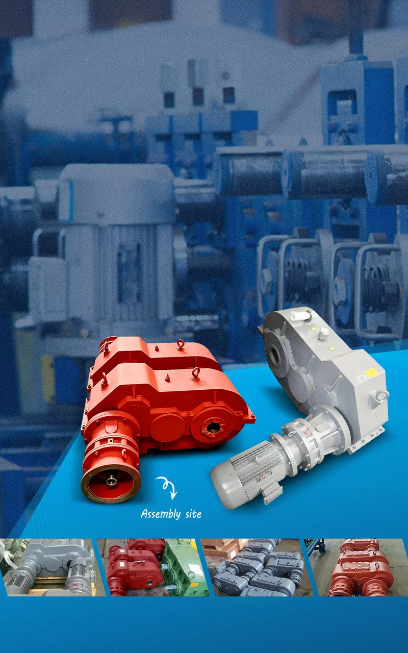 Turning Rolls fail under eccentric loads? Mingye's Special Reducer for Welding Rotator uses case-hardened gears. Built for heavy fabrication.