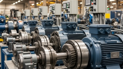 industrial gear motor