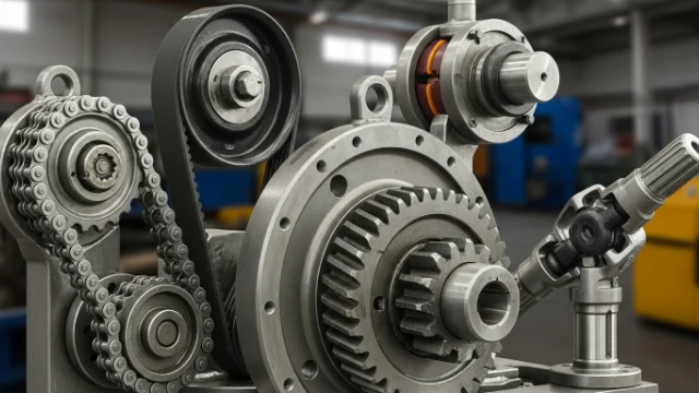 Gearbox Solutions for Rubber and Plastic Machinery