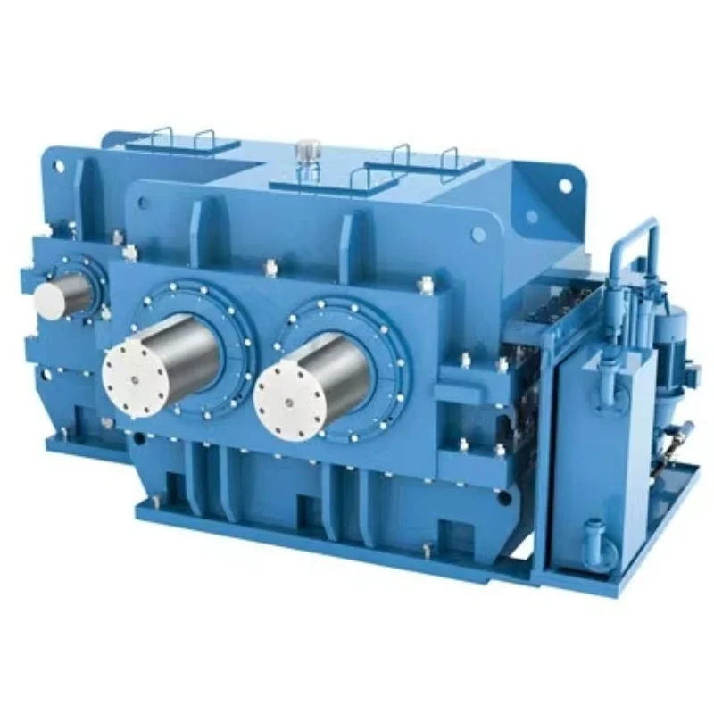 Two Roll Open Mixing Mill Gearbox