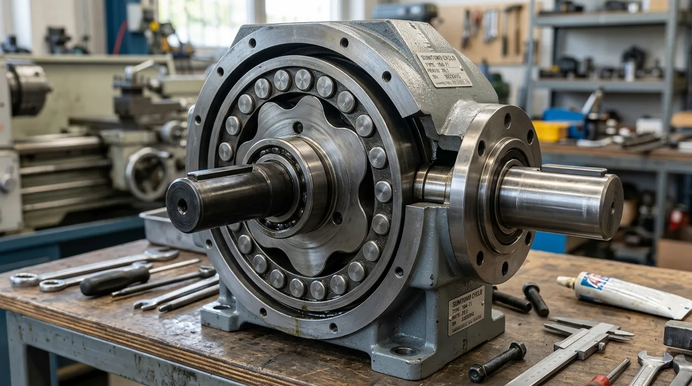 cycloidal gearbox