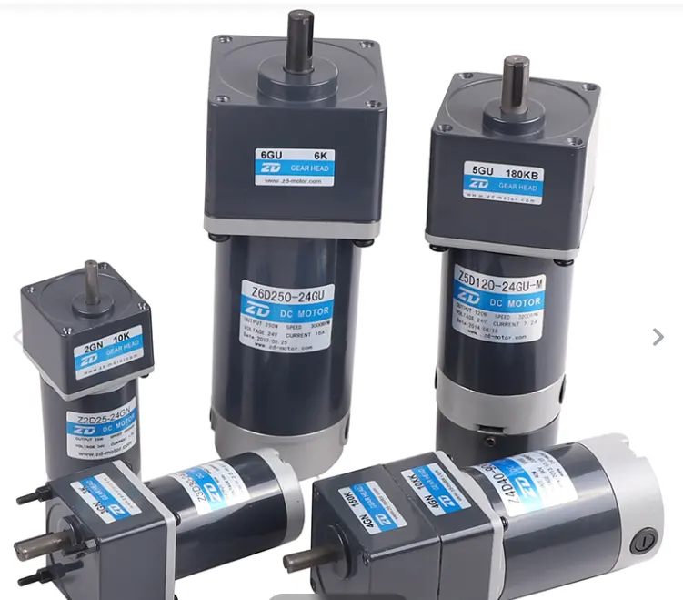geared motor manufacturer