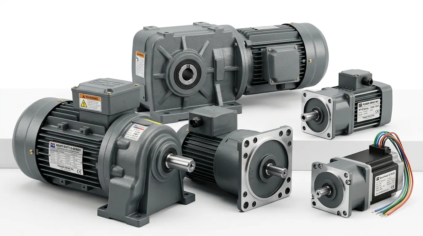 geared motor supplier