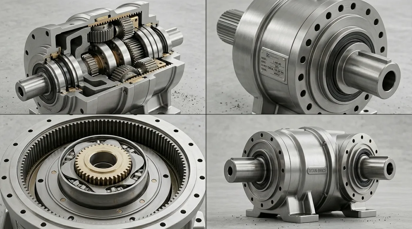 heavy duty planetary gearbox
