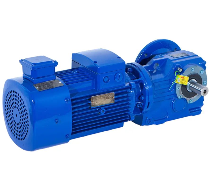 helical bevel gearbox