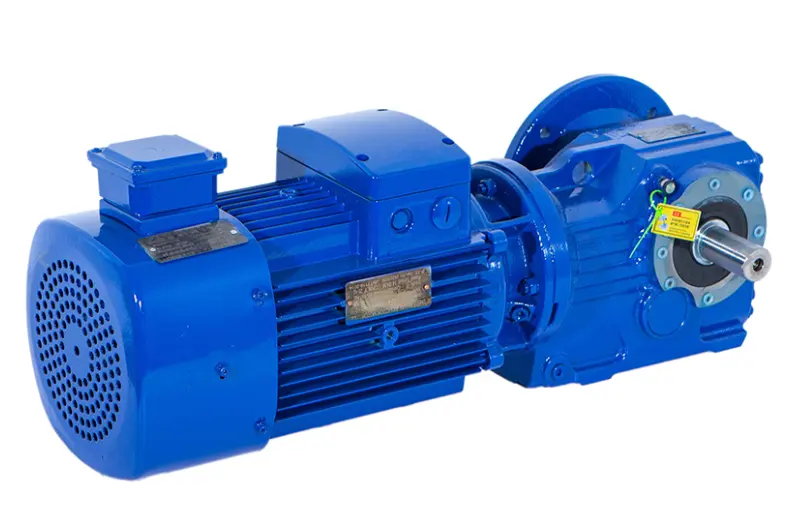 helical bevel reducer