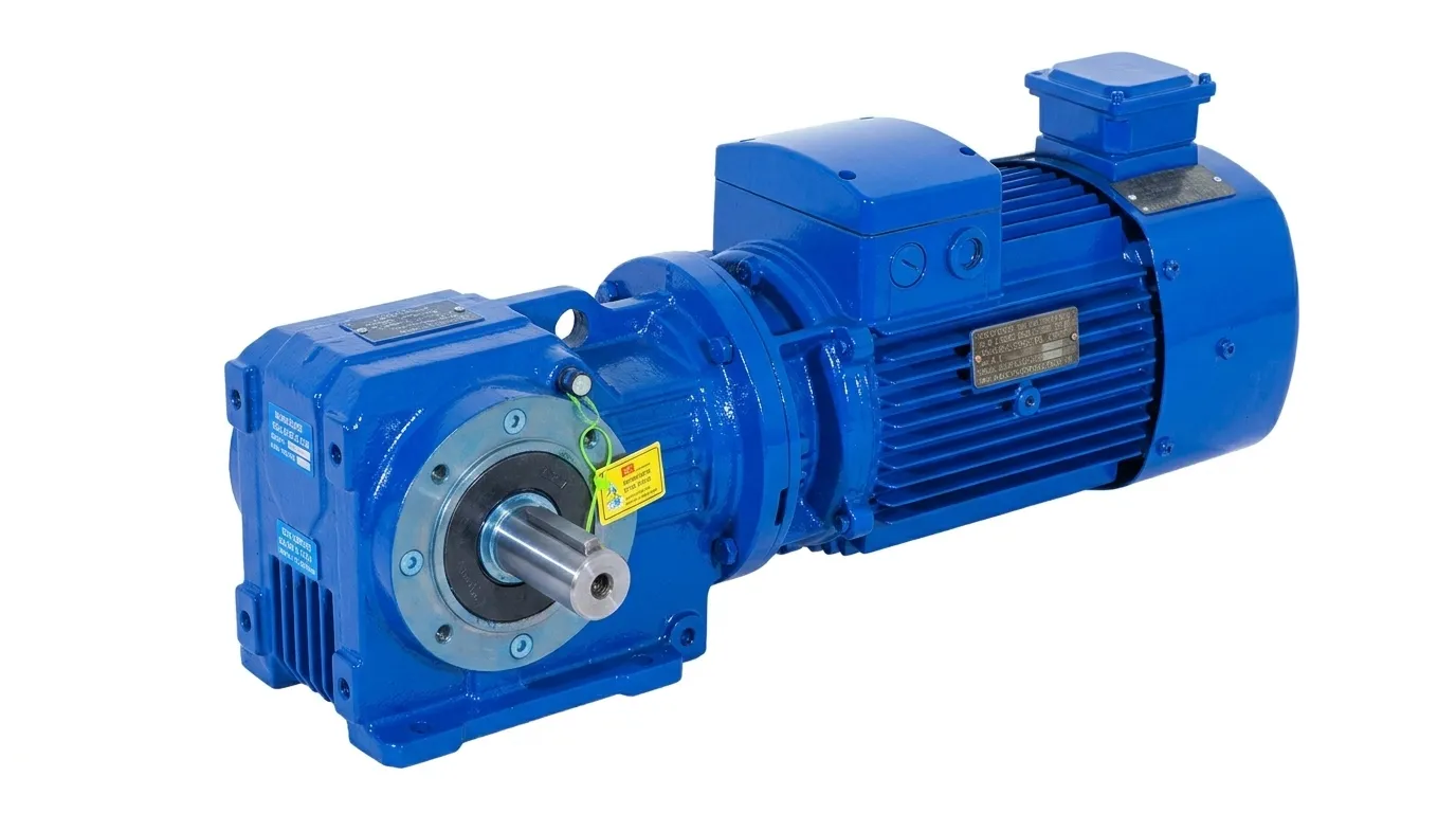 helical bevel reducer