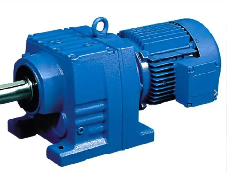 helical geared motor
