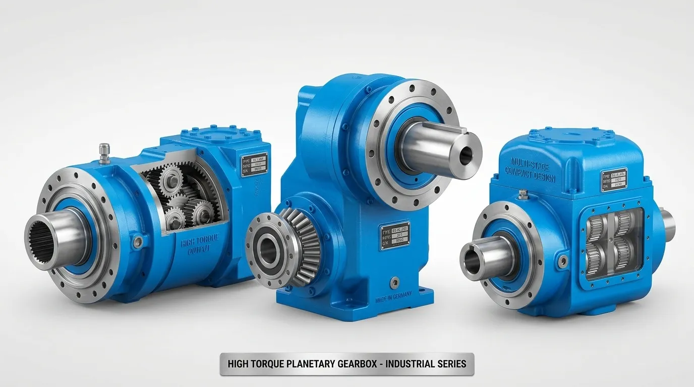 high torque planetary gearbox