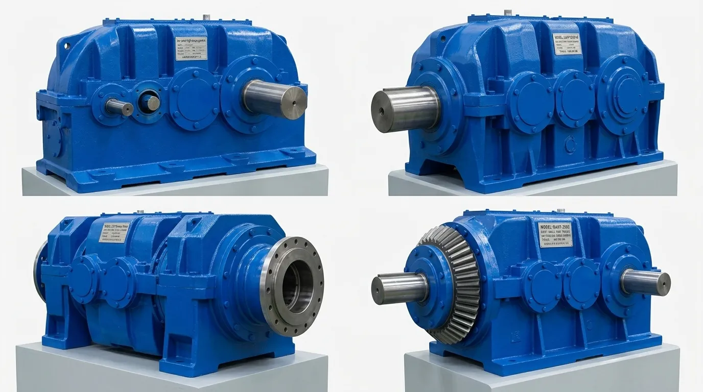 low speed high torque gearbox