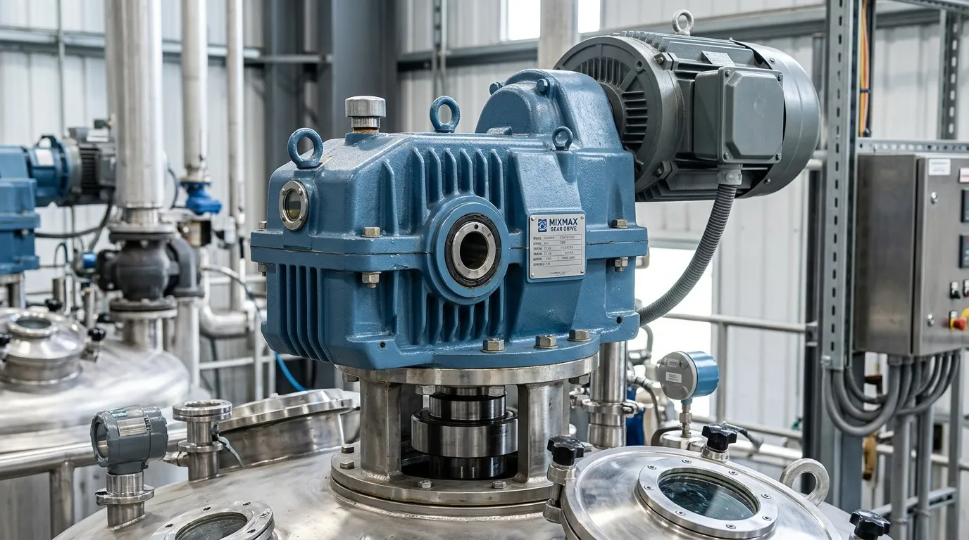 mixer gearbox