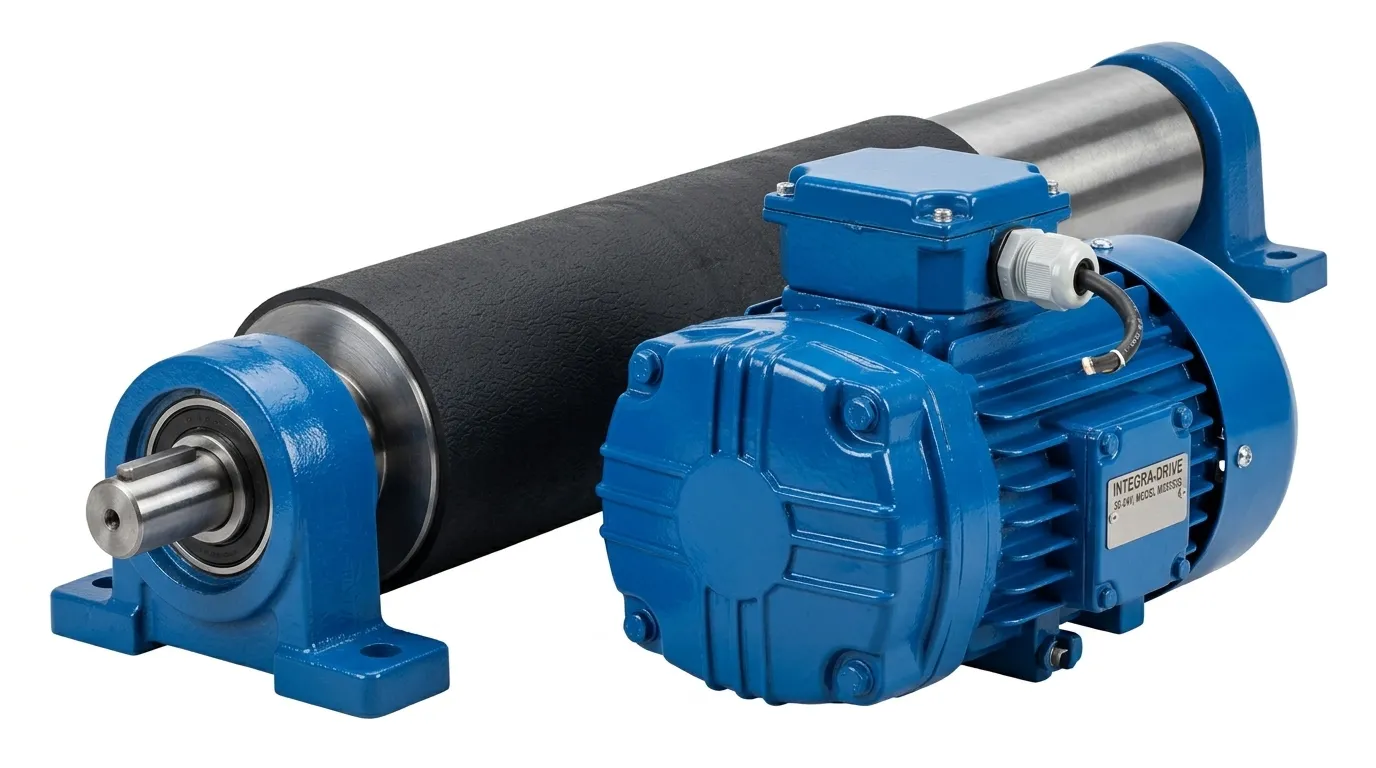 motorized conveyor roller