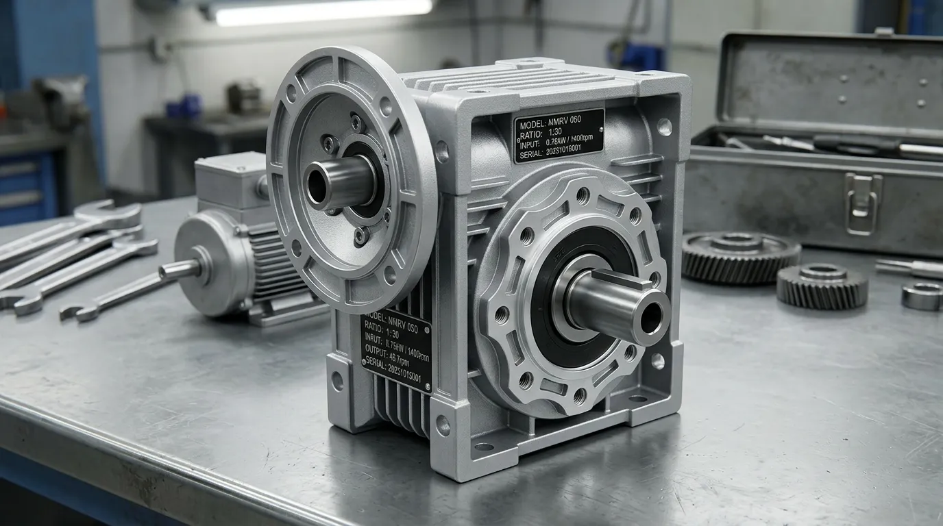 nmrv worm gear reducer