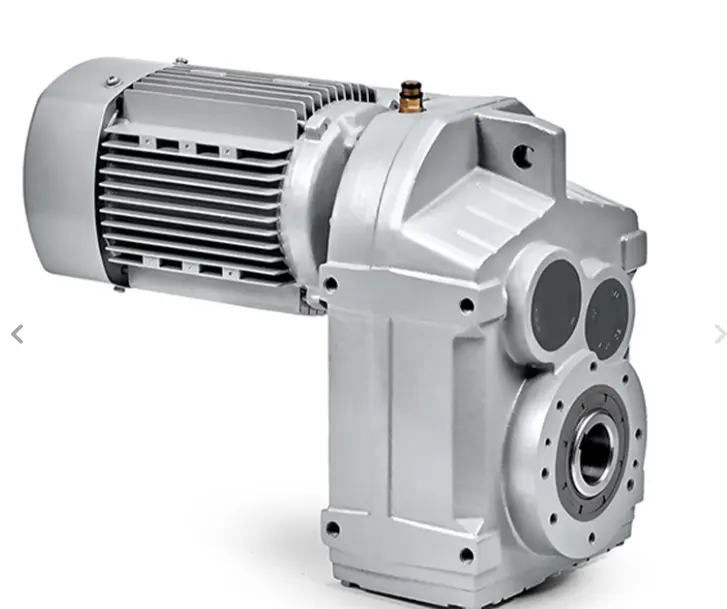 parallel shaft geared motor