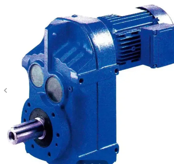 parallel shaft helical gearbox