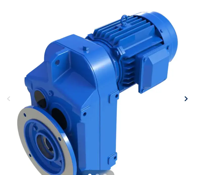 parallel shaft helical gearbox