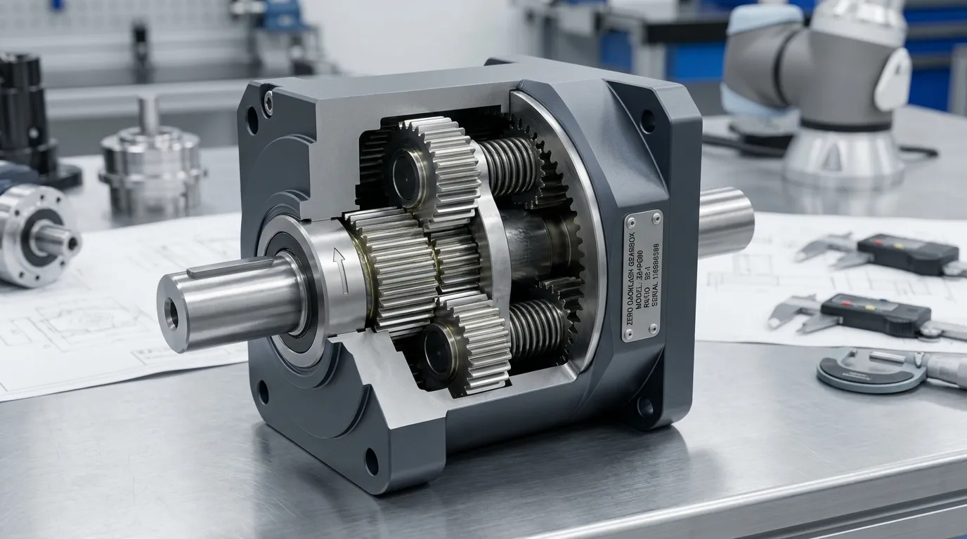 zero backlash gearbox