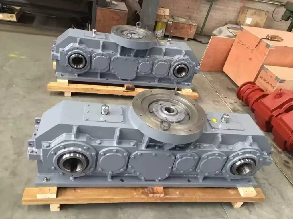 Double Shaft Paddle Mixer