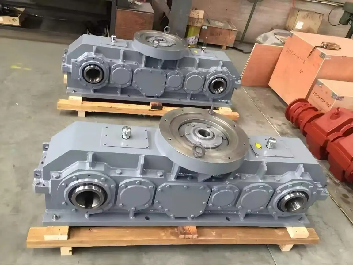 Double Shaft Paddle Mixer