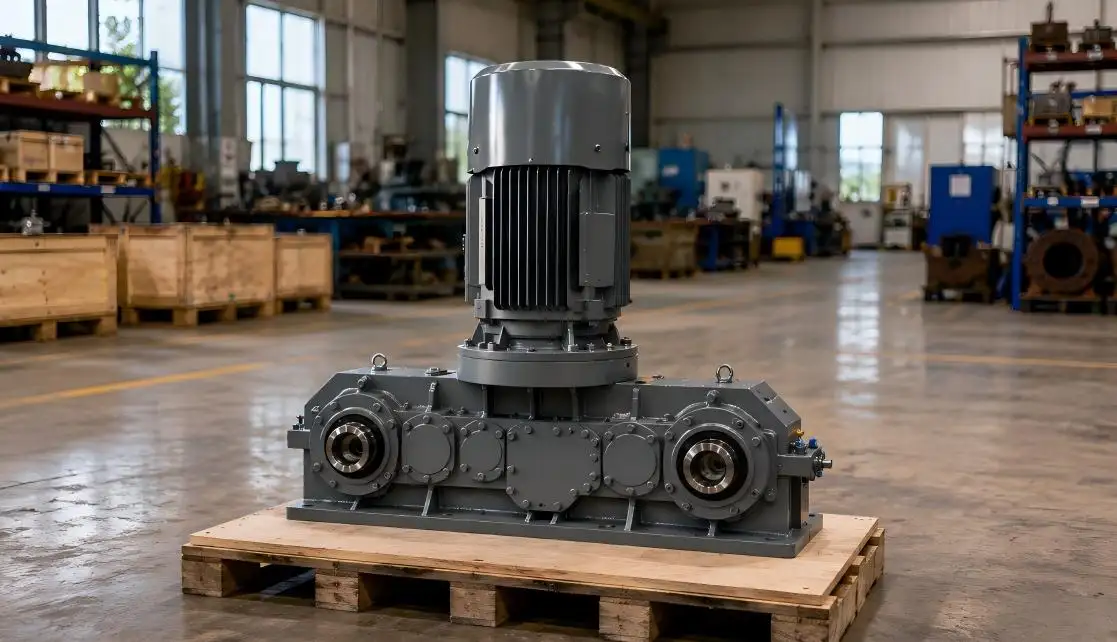 Twin Shaft Paddle Mixer