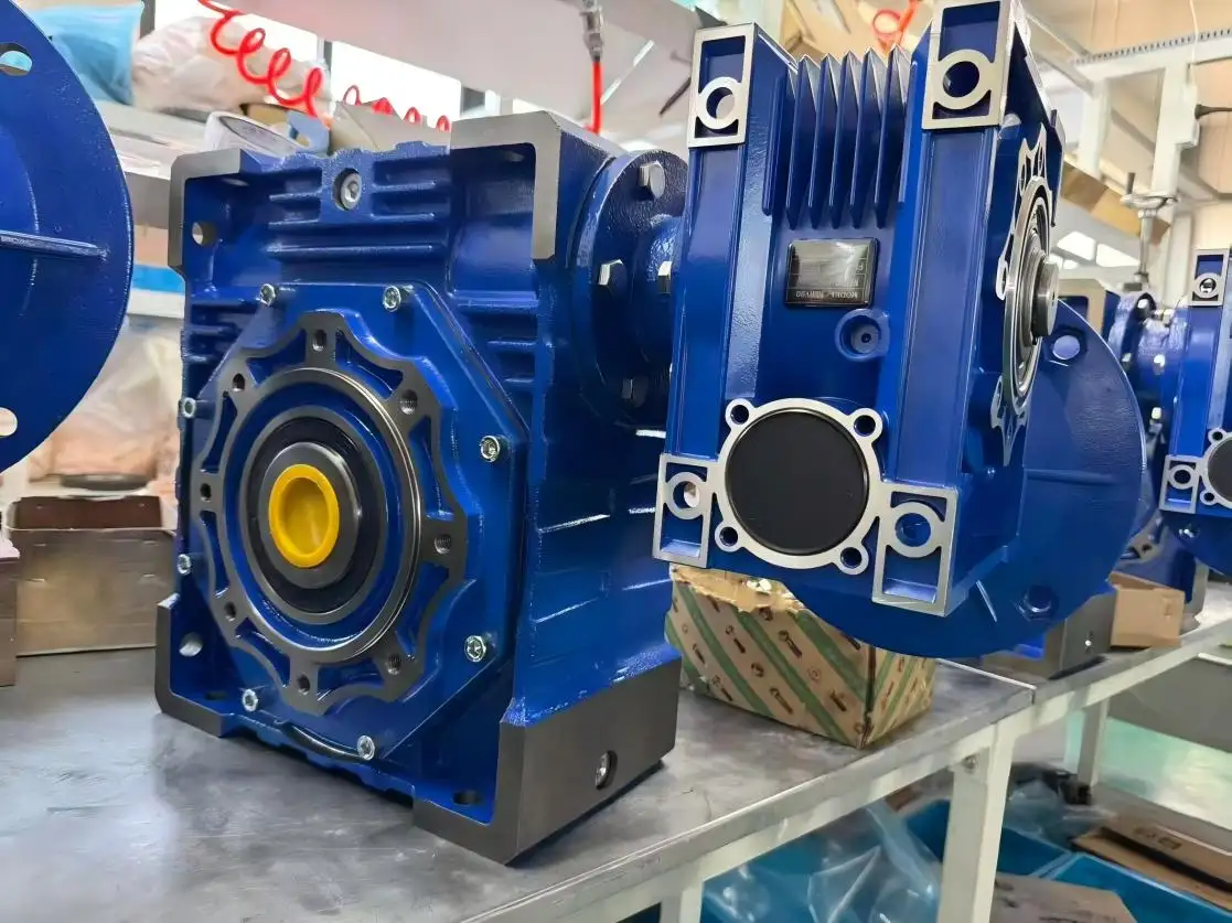 Worm Drive Gearbox