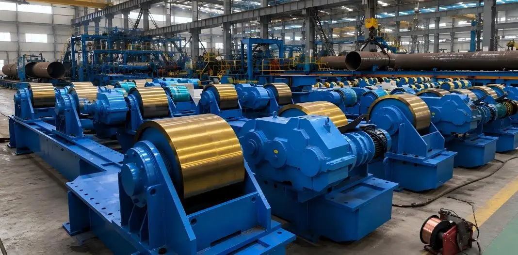 Welding Roller Bed