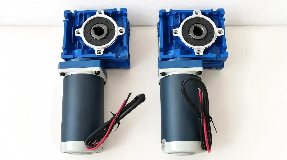 Choosing DC Gear Motor Voltage