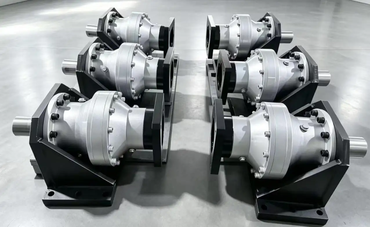 Winch Gearbox