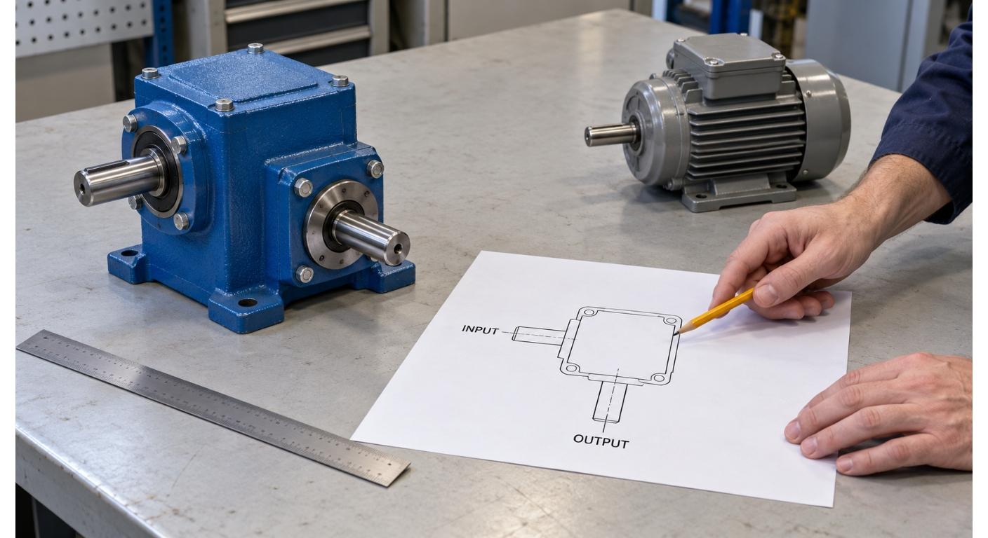 Bevel Reducer