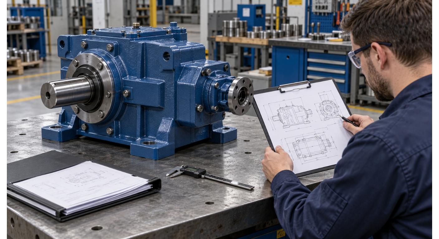 Overhead Crane Gearbox