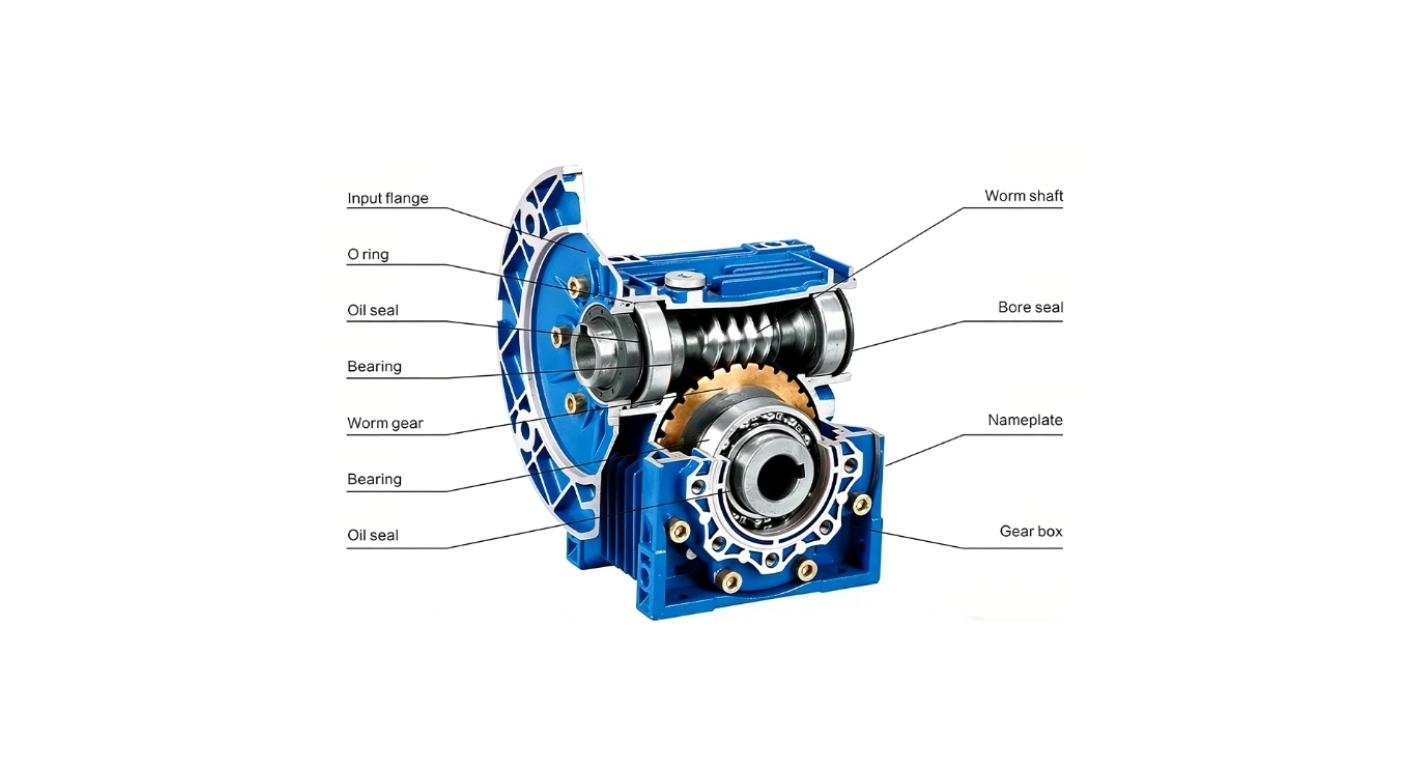 Worm Reduction Gearbox
